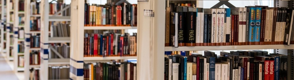 Livros do acervo pessoal de Silva Freire ajudaram a fundar biblioteca de universidade