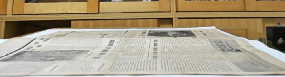 Jornais do acervo do poeta Silva Freire so digitalizados para acesso pblico