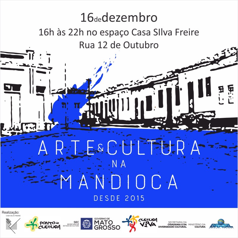 Arte e Cultura na Mandioca - 3a. edio