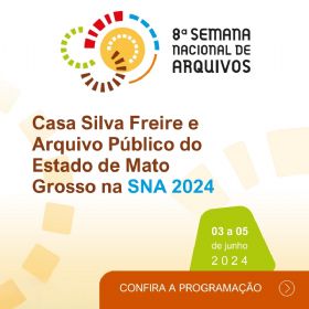 Casa Silva Freire integra programao da 8 Semana Nacional de Arquivos