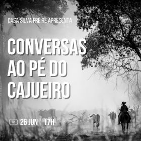 Conversas ao p do cajueiro ter episdio com transmisso ao vivo do Pantanal